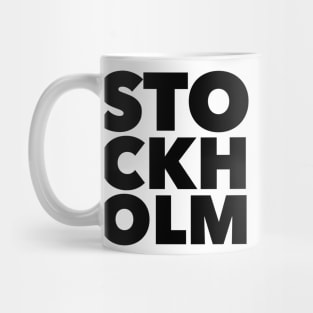 STOCKHOLM Mug